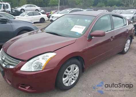 2012 Nissan Altima 2.5 S from USA, damaged, VIN 1N4AL2AP6CC218942